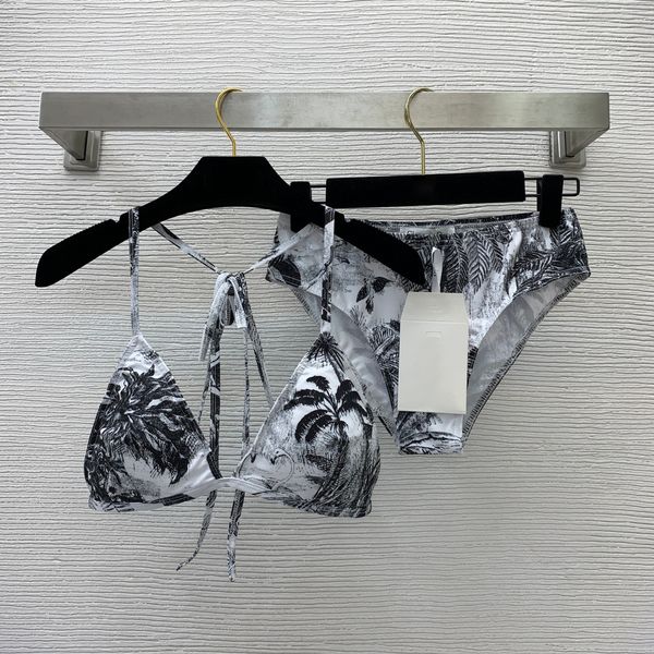 

floral print bikini swimsuits womens high cut bikinis sets bathing suits women swimwear high waist beachwear, White;black