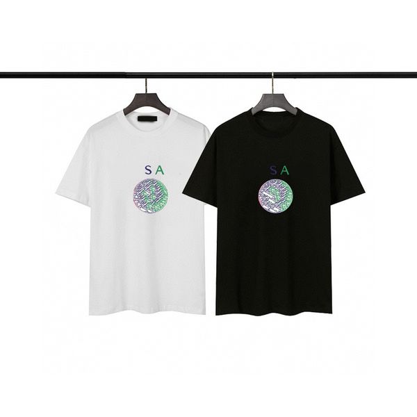 

summer t shirt mens womens designers t-shirts loose tees man casual shirt luxurys clothing streetwear shorts sleeve tshirts04, White;black