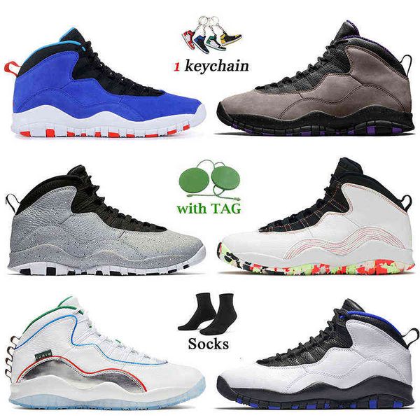 

10s sneakers fashion jumpman 10 mens outdoor shoes tinker racer blue dark mocha cement ember glow wings orlando outdoor sports