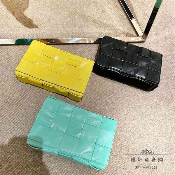 

bottegas bag handbags designer purchase baodiejia cassette triangle buckle woven pillow and one shoulder messenger venetas leather cz