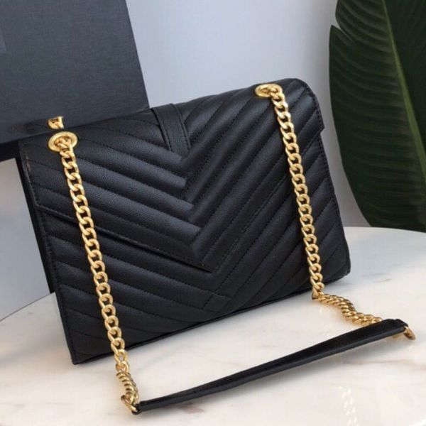 

2022 new flap crossbody designer bags luxury women handbag pu leather clutch shoulder bag metal chainbag female backpack clamshell messenger