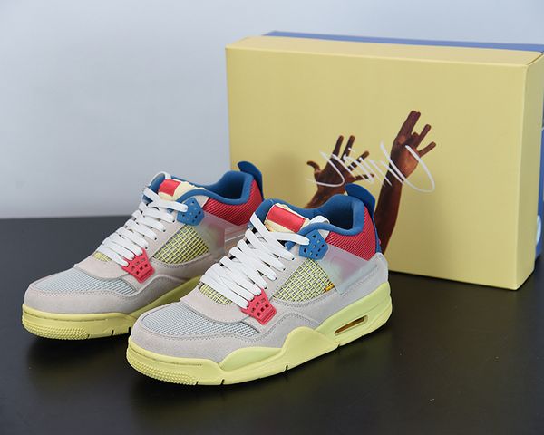 

shoes mens jumpman 4 high basketball union x 4s south coast pink blue knight in joint university sail bred shadow unc twist men women