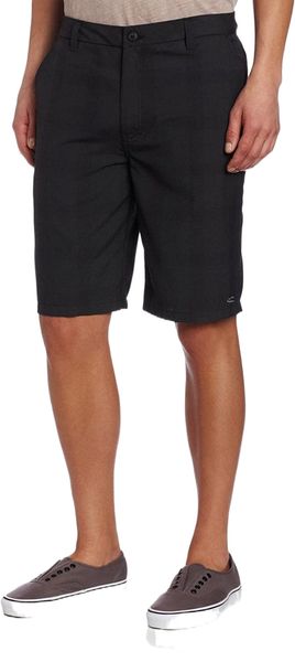 

men's 22 inch outseam classic walk short 056z#, White;black