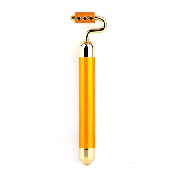

professional electric massagers kakusan 24k gold pulse lift beauty bar with germanium energy for anti wrinkes puffiness swelling skin