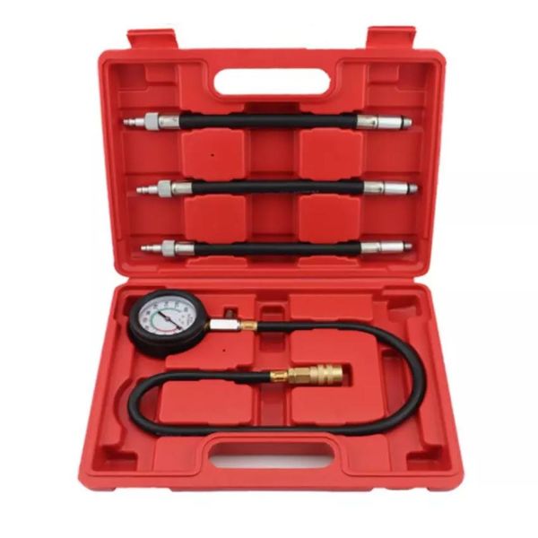

automotive tools set cylinder compression tester kit for petrol engine car diagnostic tools
