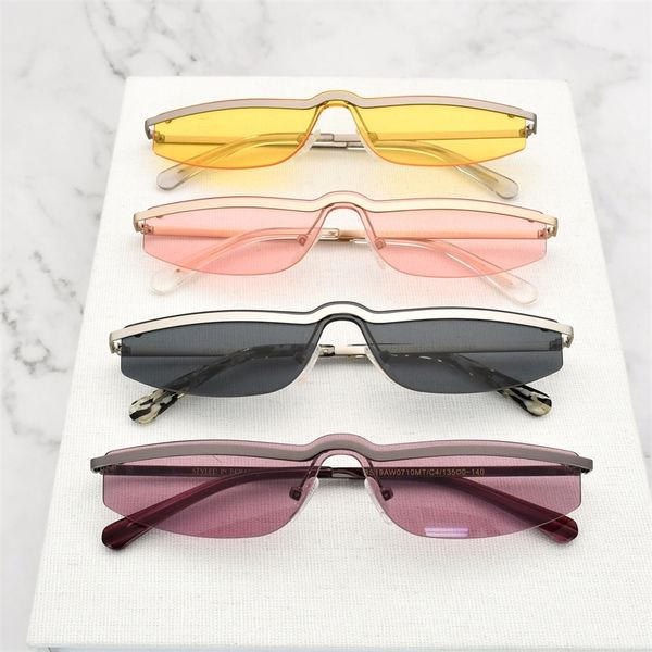 

70% factory outlet sales frameless fashion personality funny little face, White;black