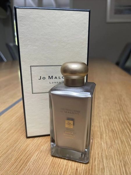 

jo malone perfume 100ml rose magnolia cologne london man woman long lasting good smell fragrance spray