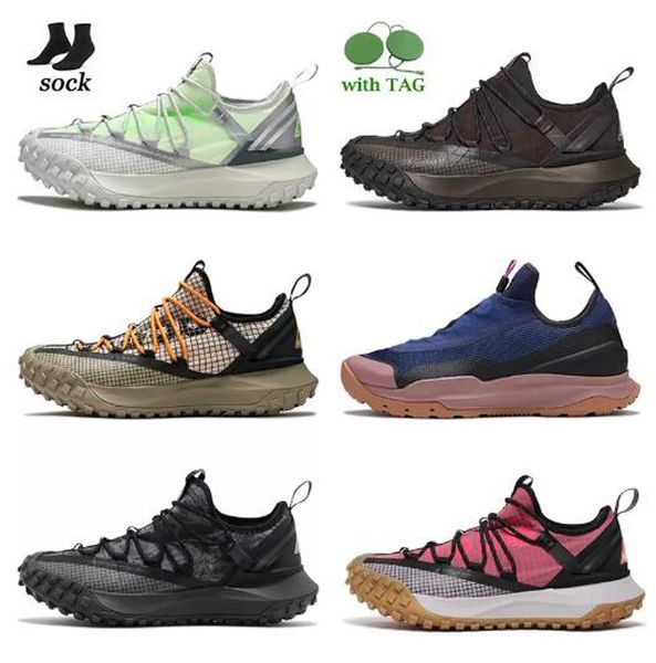 

wholesale mens women mountain fly low ao hiking runner shoes outdoor acg green abyss flash crimson fusion violet black anthracit fashion spo