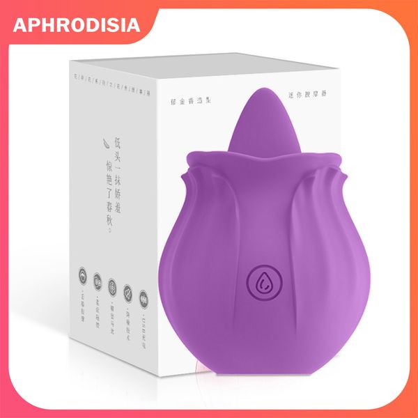

other health & beauty items tongue licking vibrators rose vibrators g-point mass