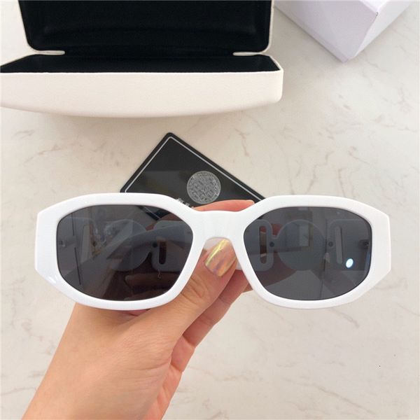 

sunglasses head small frame cat's eye wind ins net red same fashion plate trendy men, White;black