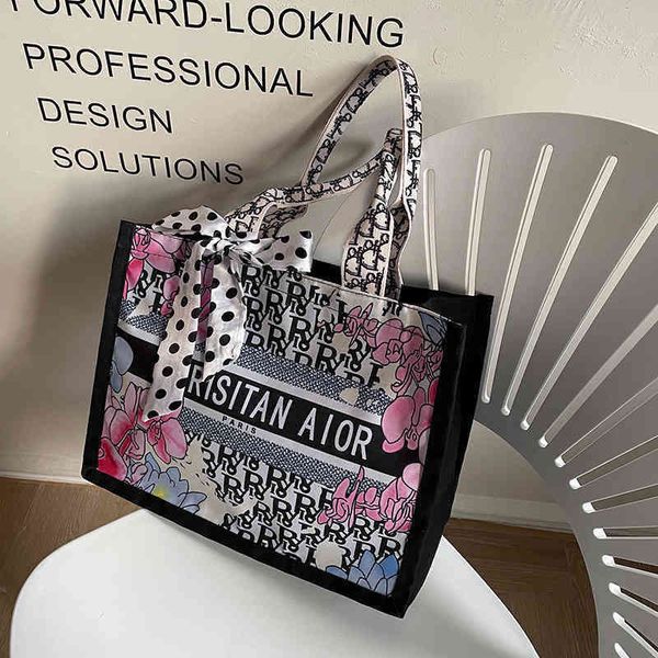 

evening bags 70% off large capacity canvas fashion single shoulder foreign style atmospheric women's portable tote