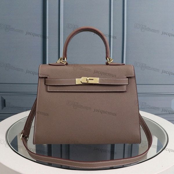 

2022 5a quality shoulder bags mini small large 25 28 32 green bags classic handbag genuine leather with strap bag