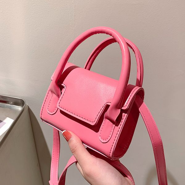 

mini cute pu leather crossbody bags for women 2022 trendy summer fashion brand designer shoulder bag handbags and purses