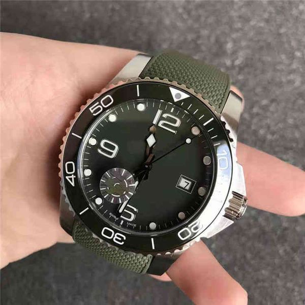 

jf famous watch male automatic mechanical four needle eight lunar phase multifunctional steel belt vs 300 luminous, Slivery;brown