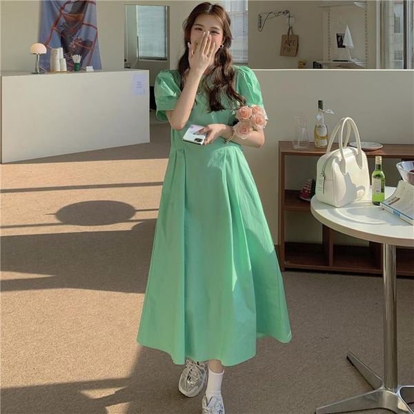 

party dresses will knock firm offers a good ins korea department of cultivate one's morality in the nice green long dress, White;black