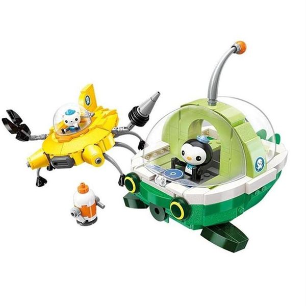 

the octonauts serise rescue ship bricks building blocks toys for children gifts cartoons animation model 429pcs266g