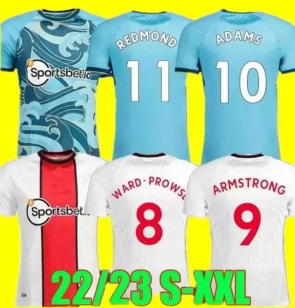 22 23 Jerseys de futebol da Ward-Sprwse Adams 2022 2023 DJENEPO ARMSTRONG REDMOND CHAMISTAS DE FUTEBOL