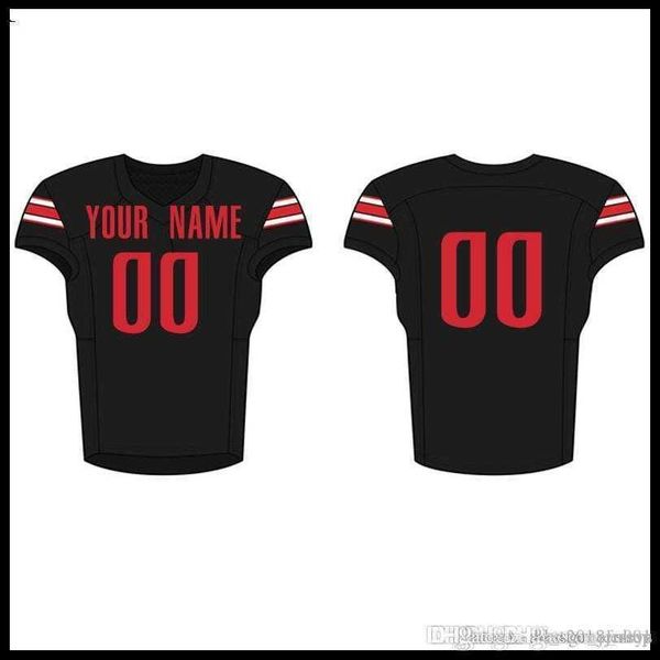 

mens jerseys embroidery logos jersey wholesale 4qw95652+, Black;red