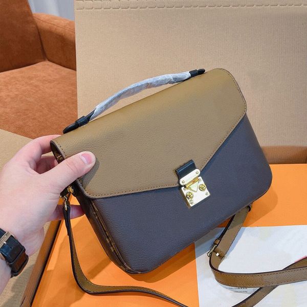 

luxurys crossbody designers bags women handbag messenger genuine leather letter flowers shoulder bag mm graceful shopping tote 2022 chain ha