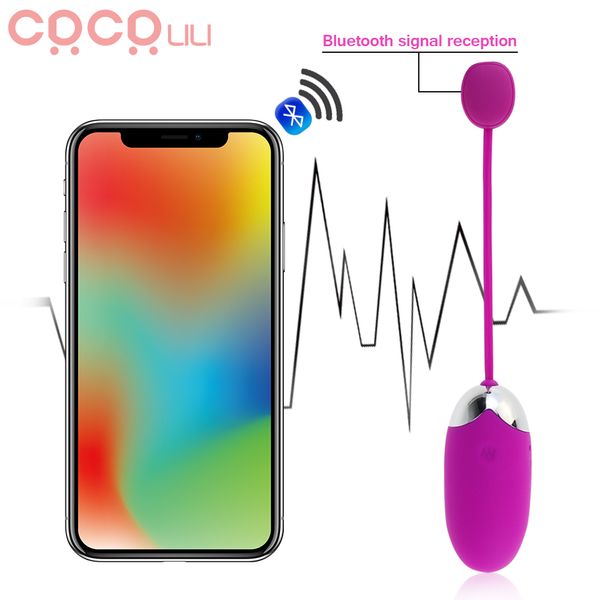 Magic Motion G-spot giocattolo sexy per donne Citoris vibratore APP Bluetooth telecomando intelligente stimolatore per massaggio vaginale uovo da salto