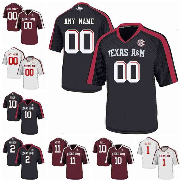 

texas a&m aggies jerseys chase lane jersey kyler murray mike evans ryan tannehill trayveon williams college football jerseys custom stitched, Black