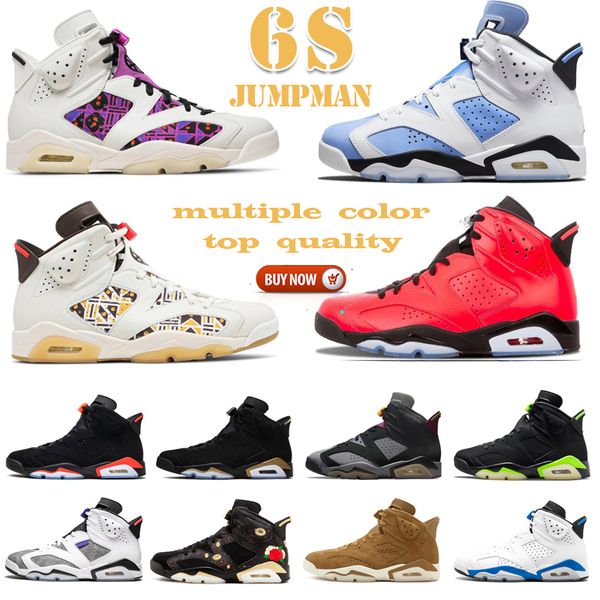

men women 6s basketball shoes 6 red oreo unc white midnight navy british khaki olive black cat mens trainers sports sneakers