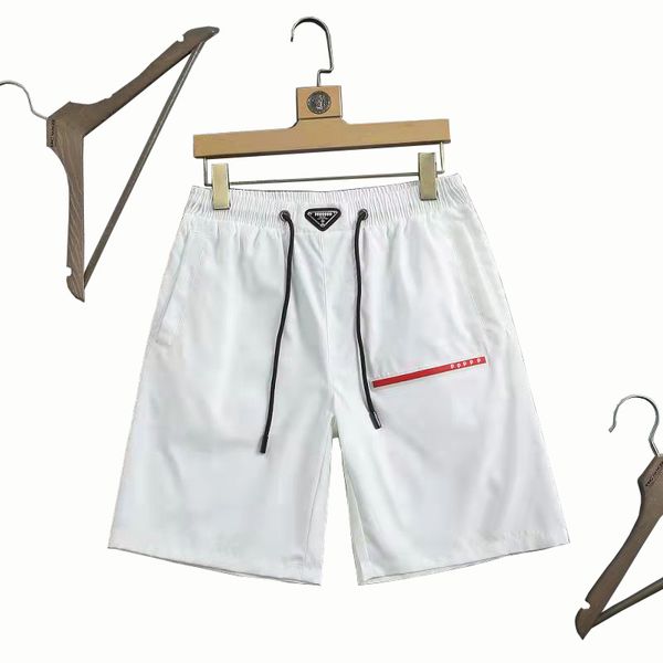 

luxury designer mens fashion beach swimwear surf nylon man shorts tracksuit jogger printing pants men swim shorts, White;black