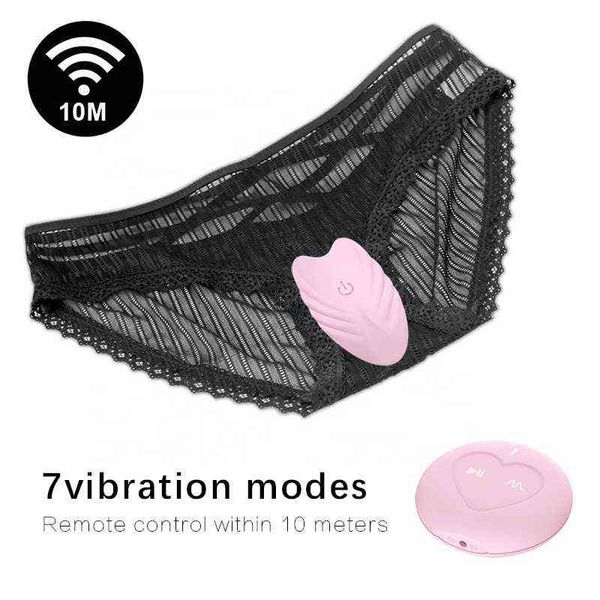 Nxy Vibrators Женщины Розовая Бабочка Носимый Мини Вибрационный Секс Игрушки Panty Вибратор с Вибрационным Беспроводным Удаленным Для Женщины 0411