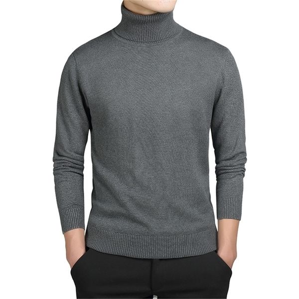 

mens sweaters cotton winter warm sweater men black turtleneck pullover slim fit jumper pull knitted men clothing casual xr204 201221, White;black