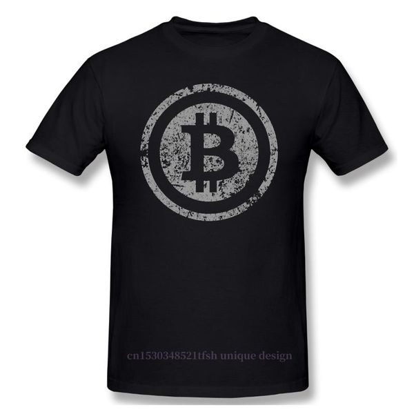 T-shirt da uomo Fashion Offerts Abbigliamento Design Divertente Dogecoin Stock T-shirt da uomo in cotone Camiseta