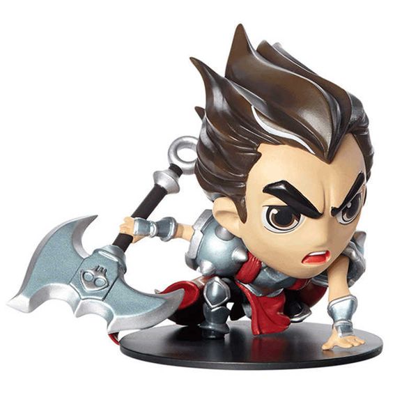 

huiya01 league of legends darius anime games peripheral model toys hand-made model decoration doll toy collectibles anime toys gift g0911