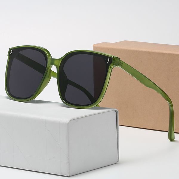 

luxury sunglasses polaroid lens designer womens mens goggle senior eyewear for women eyeglasses frame vintage metal sun glasses with box 102, White;black