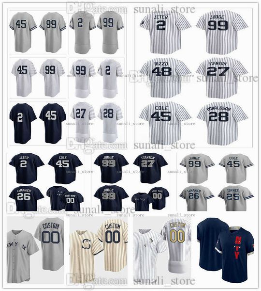 

2022 Baseball Jerseys 41 Miguel Andújar 40 Luis Severino 50 Jameson Taillon 28 Josh Donaldson 54 Aroldis Chapman 47 Montgomery 30 Joely, White