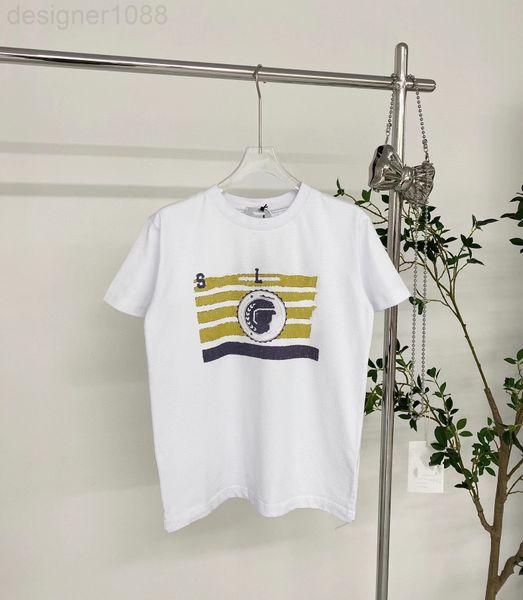 

women's t-shirt designer 22 spring and summer new ys letters printing lazy style aging fashion round neck casual short sleeved women jg, White