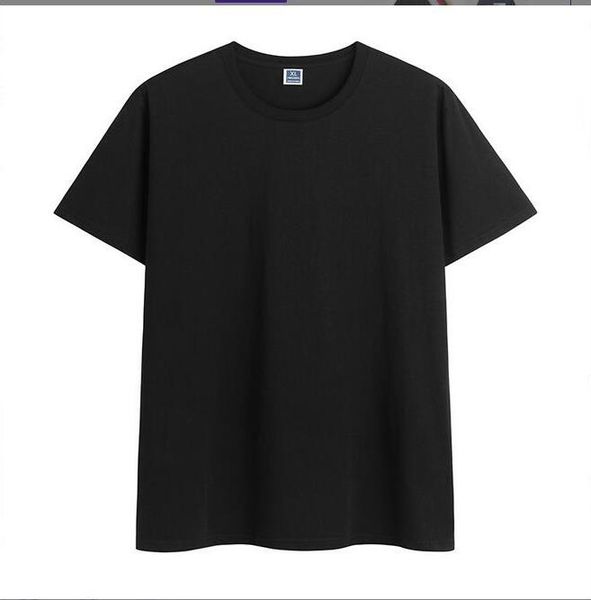 

2022 cotton loose tees t-shirt te271, Black;brown