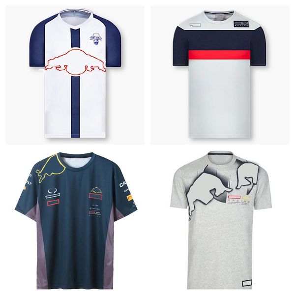 

f1 formula one round neck shirt 2022 new team t-shirt same style customization