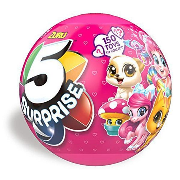 

retail new 5 surprise egg doll boys girls ocean version 150 toys to collect realistic reborn dolls lol doll in ball 5kinds surpris251u