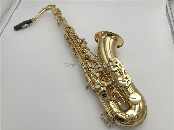 

new tenor saxophone golden tenor complete accessories mouthpiece and case