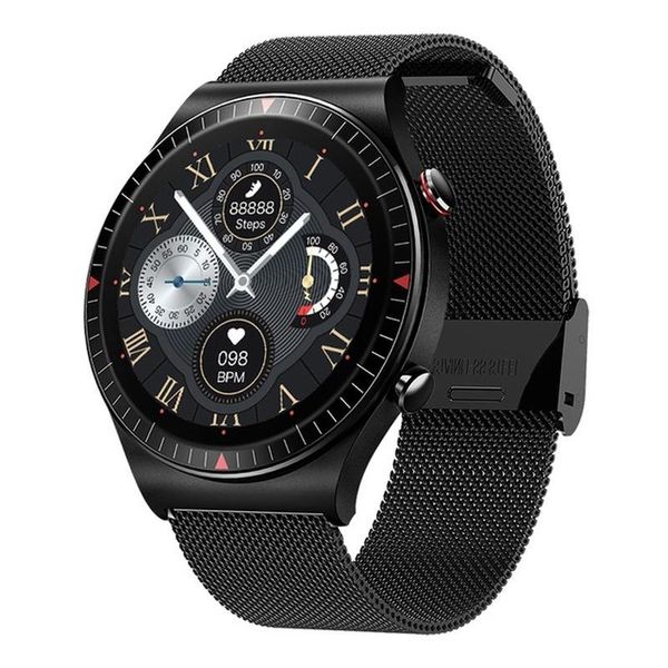 T7 relógio inteligente homens 4g memória música bt chamada smartwatch grande bateria clique em gravação pulseira de fitness para iOS android