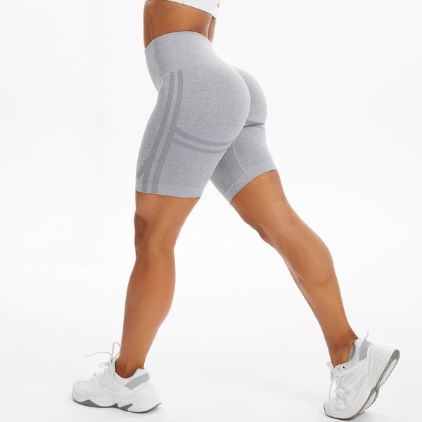 

seamless sports shorts for women hip push up short high waist leggings gym yoga tummy control workout fitness 220518, White;black