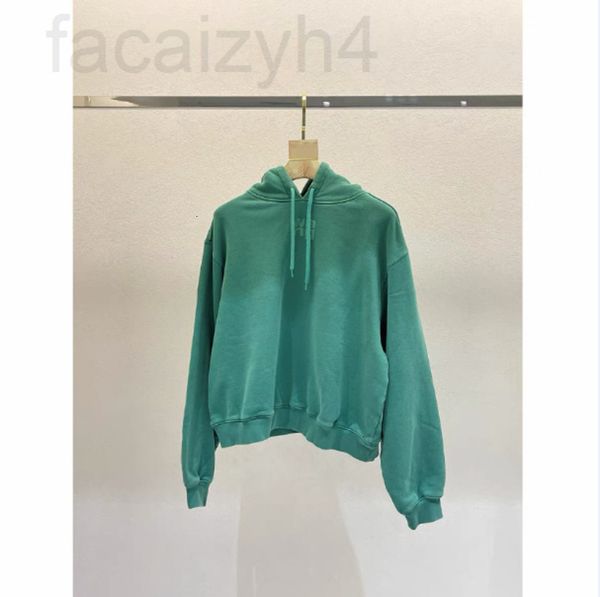 

women's hoodies & sweatshirts designer []aw dawangjia 2022 early spring new loose pullover round neck hoodie letter printed sweater vgv, Black