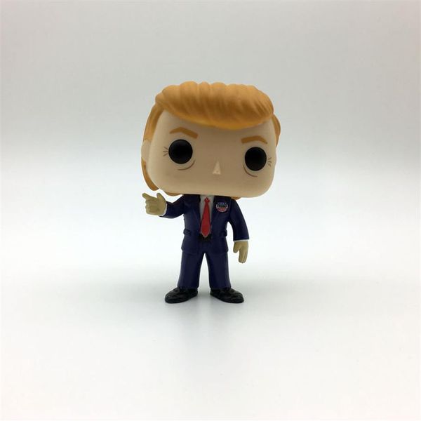 

funko pop figures us presidential election 16 year trump trump 02# toys1758