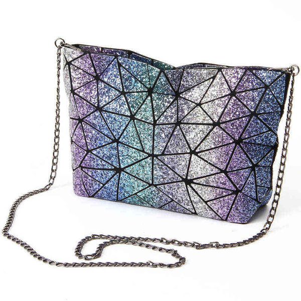 

folding rhombic shoulder bag 220517