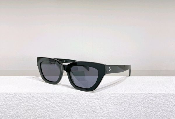 

women cat eye sunglasses 40192 black lenses men sun glasses shades with box, White;black