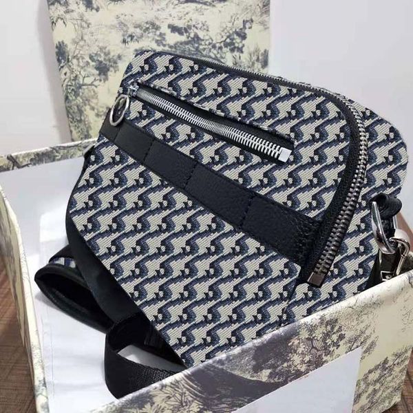 

2022 mens waist bags designer canvas letter embroidery fashion women crossbody shoulder bags luxury camera wallet men bumbag with box wholes