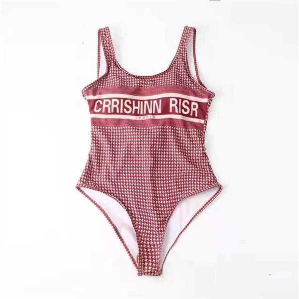 

one piece swimsuit women wear conservative belly covering, slim print, triangular one-piece loose shoulder strapvgr2, White;black