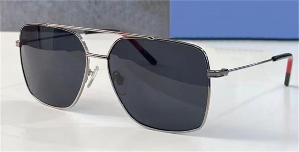 

new fashion design sunglasses 1053sk metal square frame simple and popular style uv400 protection glasses quality, White;black