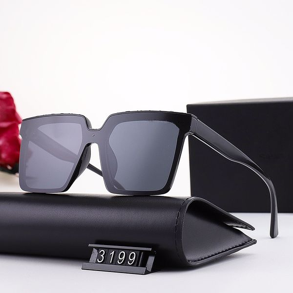 

sunglasses square cut ee creative leg sunglasses fashion street, White;black