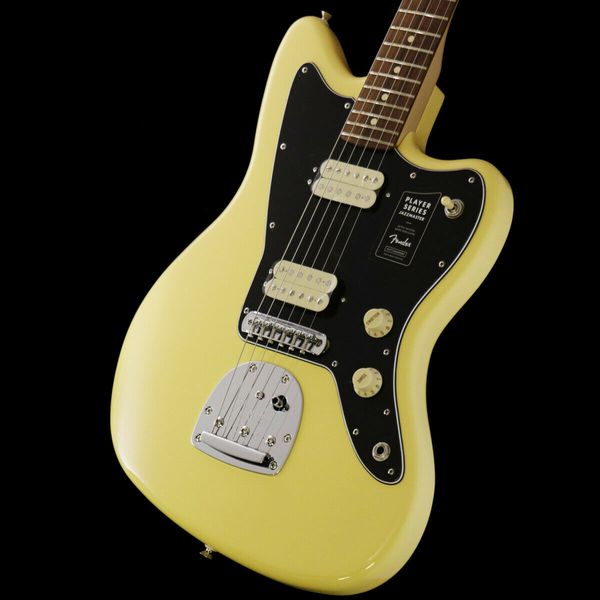 

player series jazzmaster buttercream electric guitar