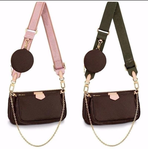 

luxurys women leather handbags wallet genuine crossbody bag womens designers 2022 tote shoulder bags pruse handbag nwtna, Red;black